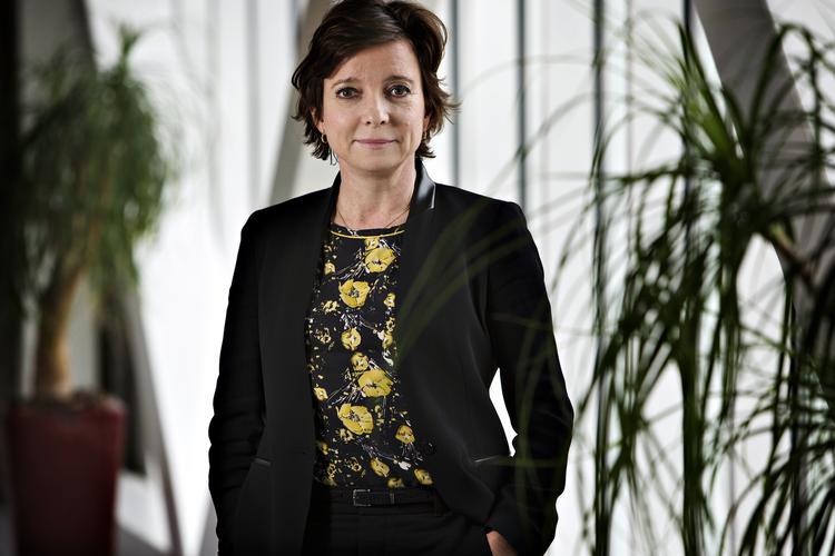 Karen Ellemann er blevet bedt om at træde tilbage som minister - i håbet om, at hun bliver valgt som ny gruppeformand af Venstres folketingsgruppe. 
   Martin Lehmann/POLFOTO