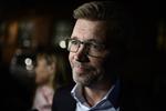 Frank Jensen ser VM i ishockey som en stor begivenhed for København og Danmark. Til trods for Politikens afdækning af flere politiske sager. /ritzau/Stine Tidsvilde
   Tidsvilde Stine/POLFOTO