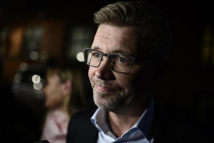 Frank Jensen ser VM i ishockey som en stor begivenhed for København og Danmark. Til trods for Politikens afdækning af flere politiske sager. /ritzau/Stine Tidsvilde
   Tidsvilde Stine/POLFOTO