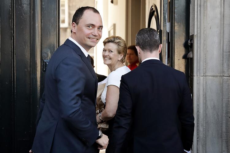 Det havde kun de færreste set komme: Iværksætteren Tommy Ahlers skal være ny uddannelses- og forskningsminister. 
   Jens Dresling/POLFOTO