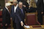 EU-Kommissionens formand, Jean-Claude Juncker, fremlagde onsdag forslaget til EU's næste langsigtede budget. Et tal, der rummer utroligt mange nuller.  Petros Giannakouris/AP