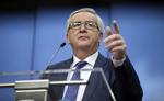 EU-kommissionens formand Jean-Claude Juncker fremlagde onsdag forslag om EU-budgettet fra 2021 og syv år frem. Olivier Matthys/AP
