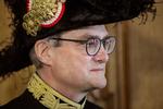 Søren Pind (V) overdrager ministeriet til Tommy Ahlers (V).
   Emma Sejersen/POLFOTO