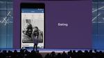 Ved åbningen af udvikler-konferencen F8 præsenterede Mark Zuckerberg en række af de planer, Facebook har for fremtiden. En af dem er en slags dating-app, der bygges ind i det sociale medie (Foto: Facebook).  