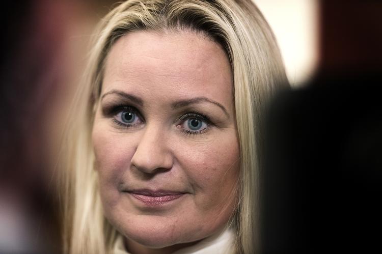 41-årige Britt Bager overtager posten som politisk ordfører i Venstre efter Jakob Ellemann-Jensen, som er blevet miljø- og fødevareminister.  Liselotte Sabroe/Ritzau Scanpix