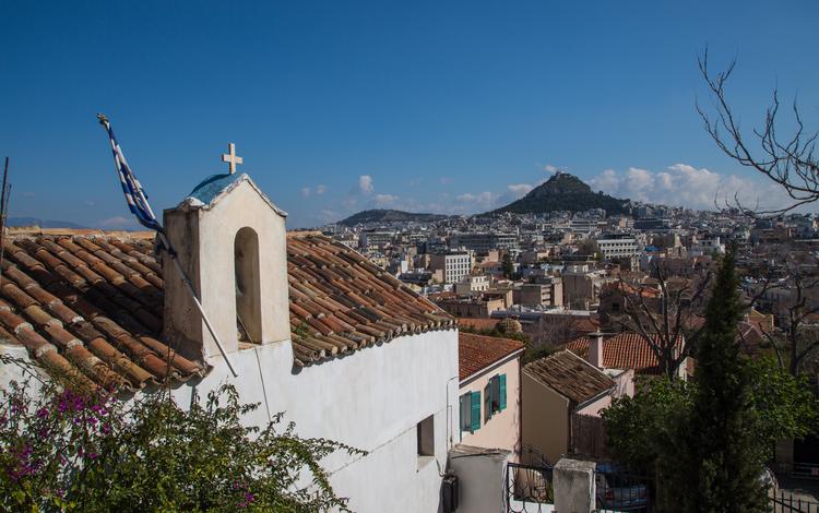 Efter års økonomisk krise er Athen tilført ny energi i en grad, så den kaldet 'det nye Berlin'. Mikkel Vognæs