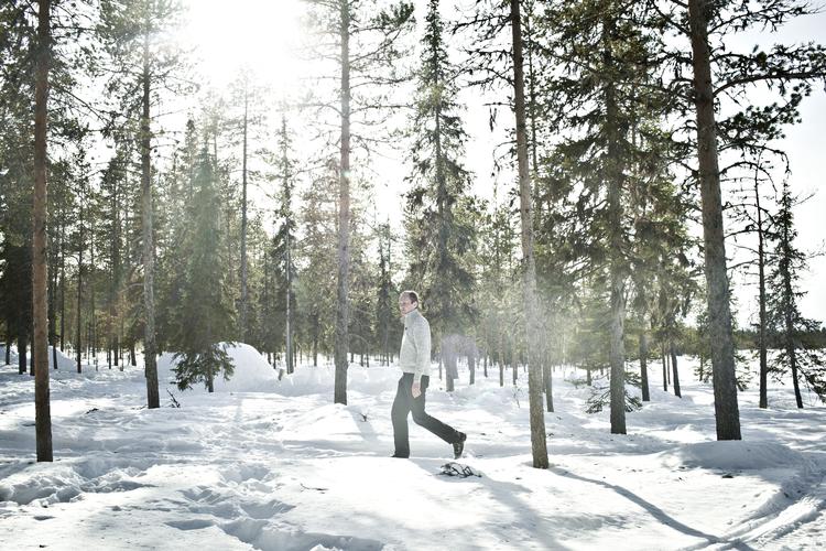 Mikael Niemi kendes især for den muntre bestseller 'Populærmusik fra Vittula'. Marcus Trappaud Bjørn/POLFOTO