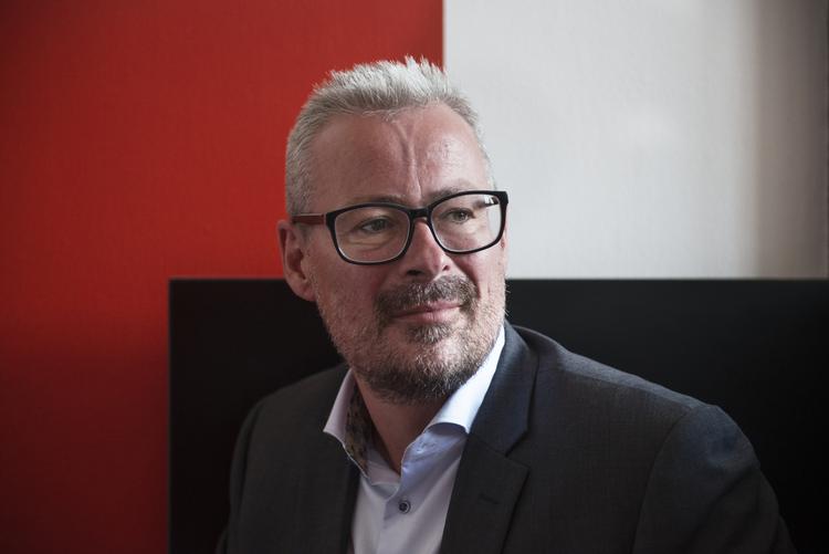 Rane Willerslev tiltrådte som direktør på Nationalmuseet  i juli sidste år, hvor Nationalmuseet havde et underskud på 4,4 mio. kr. Arkivfoto Kenneth Lysbjerg Koustrup