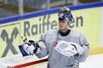 Frederik Andersen røg skuffende ud af NHL-slutspillet med Toronto Maple Leafs. Efter en stor sæson kan han nu give Danmark et gevaldigt løft ved VM i Danmark. Jens Dresling/POLFOTO