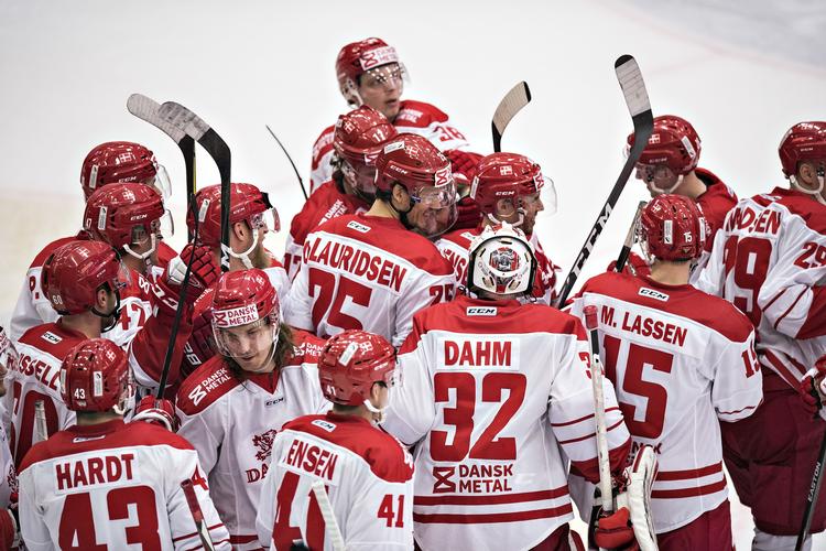 Det store danske mål ved VM på hjemmebane er at komme i kvartfinalen. (Foto: Claus Fisker/Ritzau Scanpix)
   Claus Fisker/Ritzau Scanpix