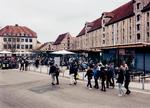Broens Gadekøkken er inspireret af områdets historie, der før i tiden har været centrum for handlen mellem de nordatlantiske lande. Bodernes udsmykning er derfor inspireret af de klare farver på grønlandske huse. Pr-foto