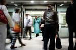 Når Cityringen åbner i 2019, bliver det dyrere at køre med metro, hvis ikke politikerne på Christiansborg beslutter noget andet. 
   Miriam Dalsgaard/POLFOTO