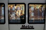 Når Cityringen står færdig næste år, bliver det efter planen dyrere at tage metro. Med et Rejsekort Classic vil en tur i metroen i myldretiden eksempelvis koste 16,60 kroner mod 15 kroner i dag.  Peter Hove Olesen/POLFOTO