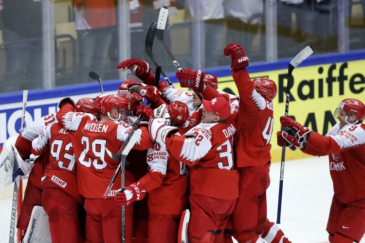 Med sejren blev der kørt to point ind på kontoen. Lørdag aften er der kamp igen mod USA. 
   Jens Dresling/POLFOTO