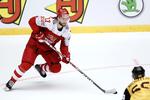 Nicklas Jensen blev draftet som nummer 29 af Vancouver Canucks. Men han slog aldrig rigtig til. I dag spiller han i finske Jokerit med stor succes. Og så selvfølgelig på den danske VM-hold i Herning. Jens Dresling/POLFOTO