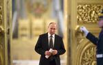 
  Putin kan se frem til yderligere seks år ved magten i Rusland. Alexander Zemlianichenko/AP