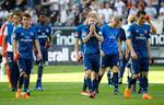  Man skal aldrig sige aldrig, når det gælder HSV. Både i 2014 og 2015 klarede storklubben frisag efter playoffkampe. 
   Kai Pfaffenbach/Ritzau Scanpix