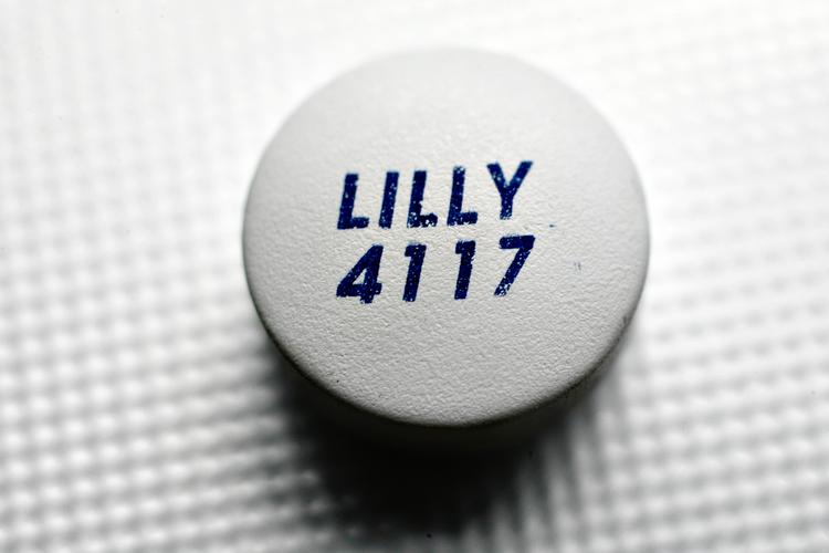 Zyprexa er et af de mest udbredte antipsykotiske lægemidler. Jacob Ehrbahn/POLFOTO
