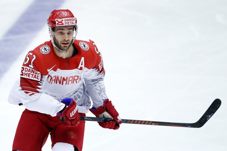 Frans Nielsen mener, at landsholdet får tilgang af de bedste fra to verdener i Jannik Hansen og Mikkel Bødker som spillertyper. Foto: Jens Dresling
   Jens Dresling/POLFOTO