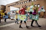 Oplevelser og events er vigtige, fordi de lokker kunder til byen og øger fællesskabet. Her glimt fra Holstebro Festuge.  Astrid Dalum/POLFOTO