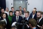 Regeringen, S, SF, radikale og DF er med i en ny aftale om, hvordan regeringens ghettoudspil skal finansieres. Liselotte Sabroe/Ritzau Scanpix