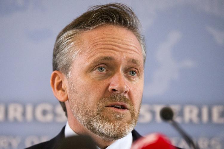 »Dagens melding fra USA ændrer ikke på, at vi fra dansk side og europæisk side fortsat bakker op om atomaftalen, skriver udenrigsminister Anders Samuelsen i en skriftlig kommentar. Finn Frandsen/POLFOTO