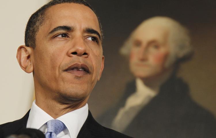 Tidligere præsident Barack Obama er her fotograferet i 2010 i Det Hvide Hus. 
Foto: AP Photo/Charles Dharapak, File
   Charles Dharapak/AP