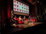 Politikens Poptillæg fejrede afsnit 100 af podcasten i Pressen sammen med festglade lyttere og skarpe paneldeltagere. Sille Westphal 