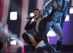 Saara Aalto fra Finland er videre til finalen på lørdag.    Armando Franca/AP