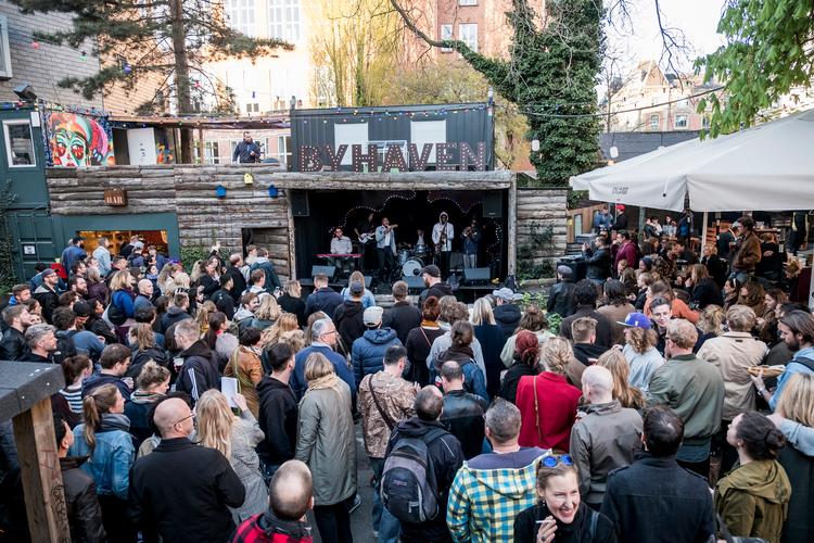 Koncerterne er allerede i fuld gang i Byhaven. Og juni måned bliver ingen undtagelse. Programmet er netop blevet offentliggjort.  Pr-foto: Kim Matthai Leland