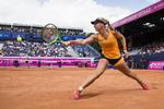 
    Kiki Bertens har blandt andet vundet turneringen i Gstaad i Schweiz.  Peter Klaunzer/AP