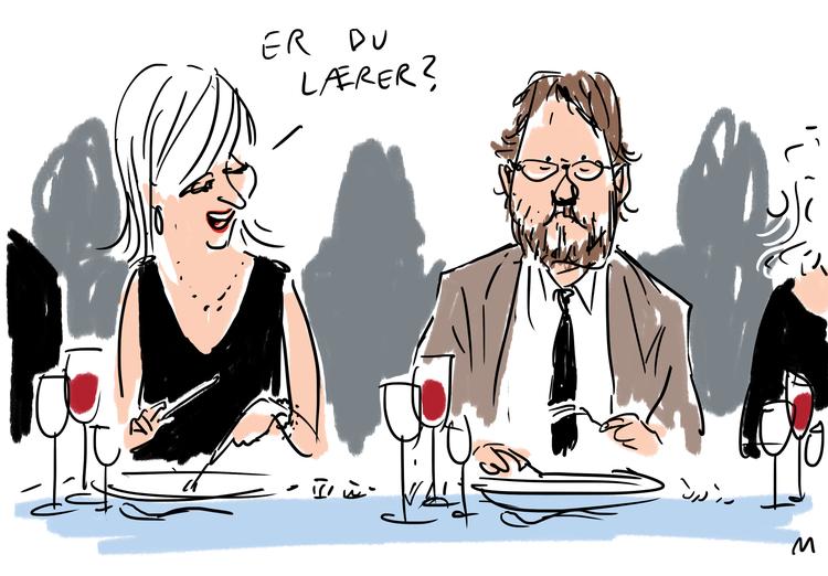 Mette Dreyer/Politiken-Tegning