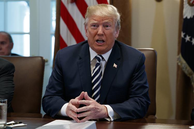 Donald Trump viser med opsigelsen af Iran-aftalen, hvor massiv en nedrivning af hele det 20. århundredes regelbaserede verdensorden han er i fuld gang med. Evan Vucci/AP