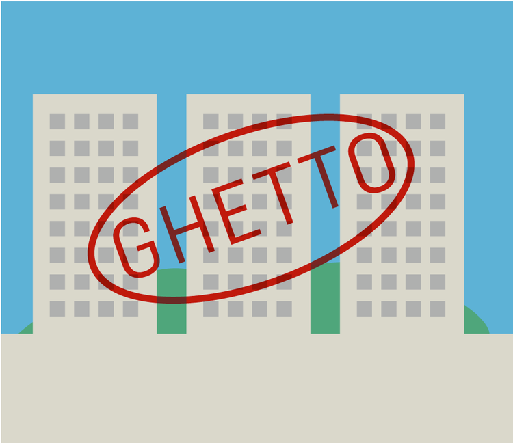 Ole Birk Olesen har fremlagt en plan, der blandet andet indebærer, at andelen af almene familieboliger ikke må udgøre mere end 40 procent i de ghettoområder, der har været på listen i 4 år i træk eller mere. 