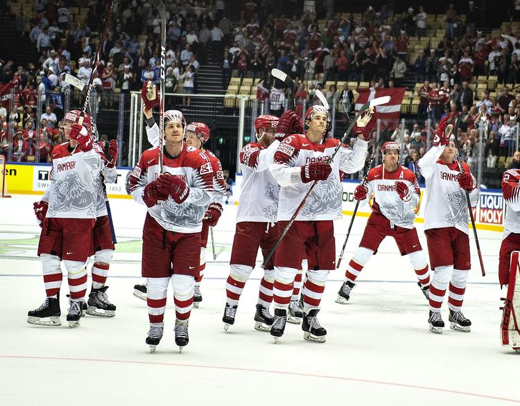 Alle Danmarks indledende kampe afvikles i Herning, hvor tilskuerne har skabt en vanvittig god stemning. Henning Bagger/Ritzau Scanpix