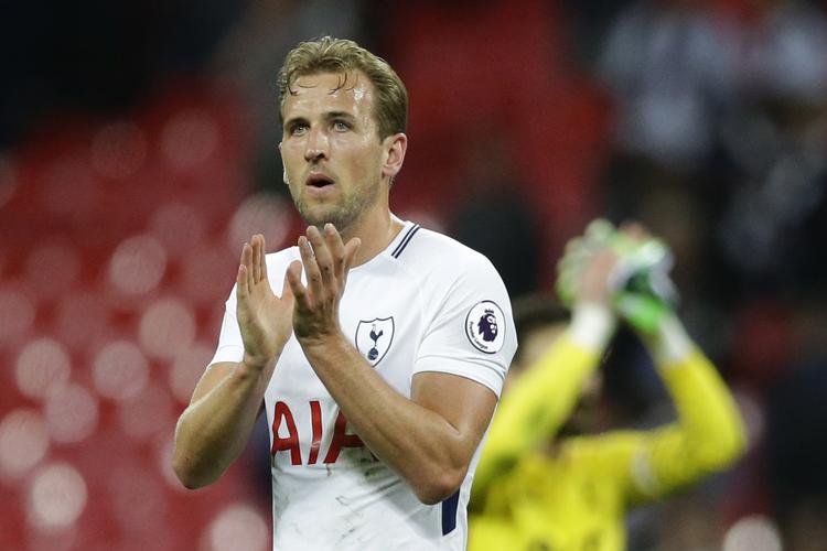 Med sejrsmålet mod Newcastle nåede Harry Kane op på 28 ligamål. Alastair Grant/AP