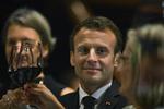 Den franske præsident Emmanuel Macron besøger Danmark til august. Programmet for statsbesøget er dog endnu ikke offentliggjort. Arkivfoto Mick Tsikas/AP