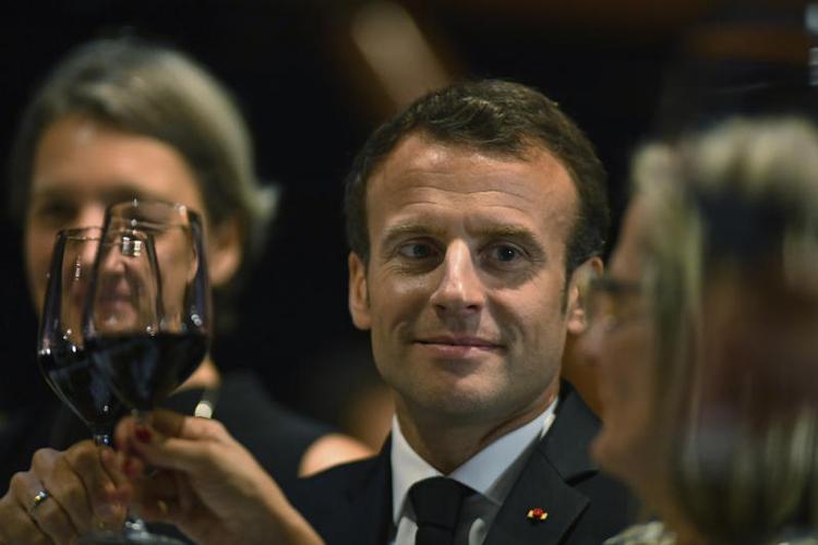 Den franske præsident Emmanuel Macron besøger Danmark til august. Programmet for statsbesøget er dog endnu ikke offentliggjort. Arkivfoto Mick Tsikas/AP