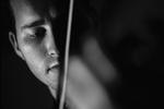 Den internationale violinstjerne Nikolaj Znaider kaster på to nye indspilninger glimmer og glans over Mozart. Arkivfoto Jakob Carlsen/POLFOTO
