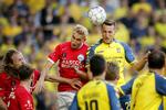 Brøndbys Kamil Wilczek scorer til 2-1.
   Jens Dresling/POLFOTO
