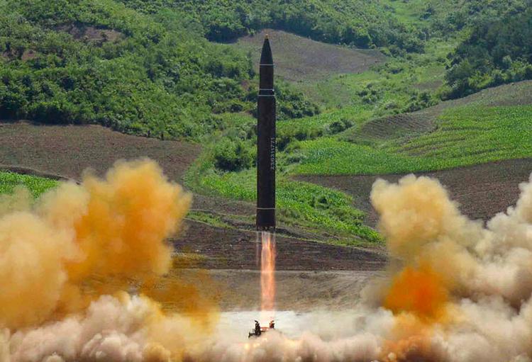 USA er ikke sikker på, hvor mange atombomber Nordkorea allerede har fremstillet. Forskellige amerikanske efterretningstjenester vurderer, at tallet er mellem 20 og 60. /AP