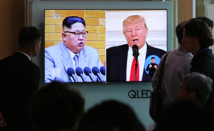 Udfaldet af det kommende topmøde mellem USA's præsident, Donald Trump, og Nordkoreas leder, Kim Jong-un, vil i høj grad afhænge af kemien imellem dem. Ahn Young-joon/AP