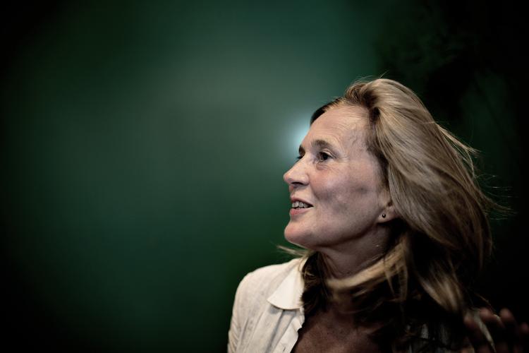 Den svenske forfatter Katarina Frostenson har med ny digtsamling skabt en tredje dimension til læserne.  Arkivfoto  Joachim Adrian