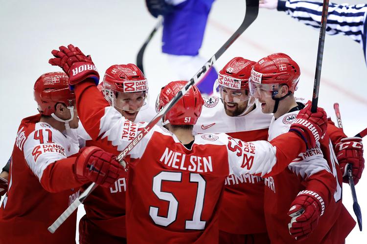  Landsholdet spillede eminent powerplay, og det blev den store forskel mod Norge, som aldrig var tæt på at vinde. Jens Dresling/POLFOTO