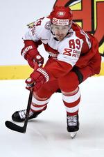 Mikkel Bødker stod for en formidabel pasning til Frederik Storm, som sikkert jog pucken i nettet.   Jens Dresling/POLFOTO