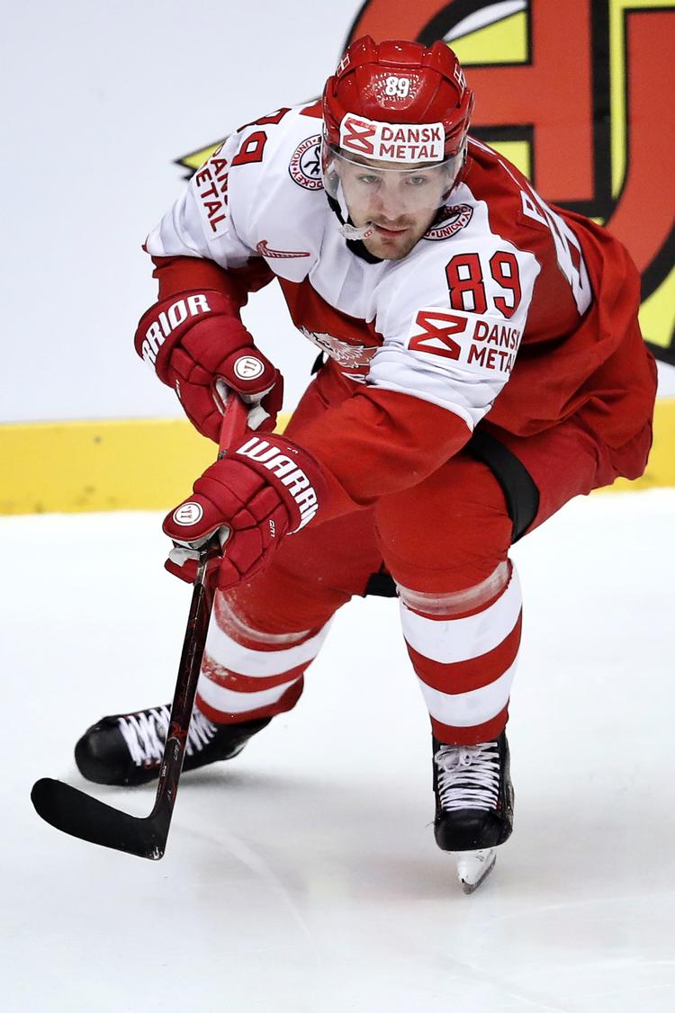 Mikkel Bødker stod for en formidabel pasning til Frederik Storm, som sikkert jog pucken i nettet.   Jens Dresling/POLFOTO