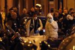 En 29-årig mand blev dræbt og fire såret, da en mand gik til angreb med en kniv i Paris i går.  Thibault Camus/AP
