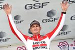 André Greipel hentede to etapesejre i 4 Jours de Dunkerque.
   Francois Lo Presti/Ritzau Scanpix