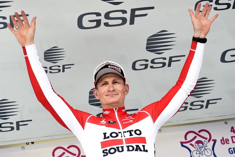 André Greipel hentede to etapesejre i 4 Jours de Dunkerque.
   Francois Lo Presti/Ritzau Scanpix