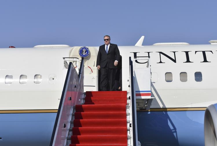 USA's udenrigsminister vil lande en aftale som skal beskytte verden mod Iran, siger han. Og han vil arbejde tæt med europæerne.  Matthew Lee/AP